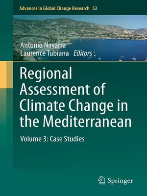 cover image of Regional Assessment of Climate Change in the Mediterranean